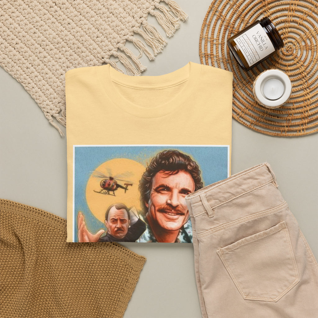 Magnum, P.I. Retro TV Show Inspired Cotton T-Shirt