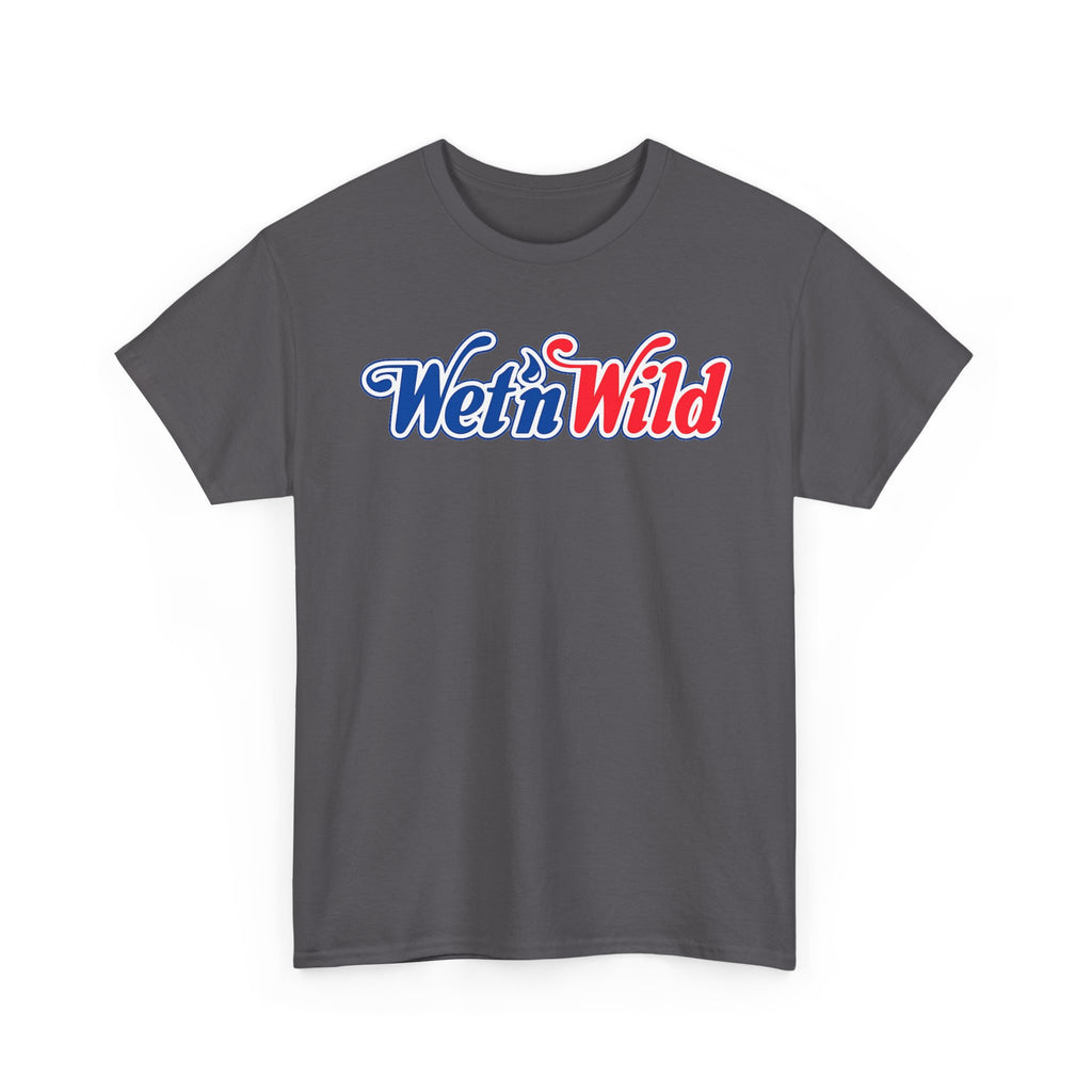Wet'n Wild Beach Tee — "The Memories Live On" Retro Island Graphic Shirt