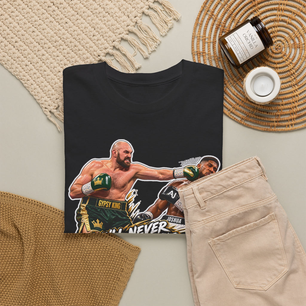 You'll Never Beat The Gypsy King Cotton T-Shirt
