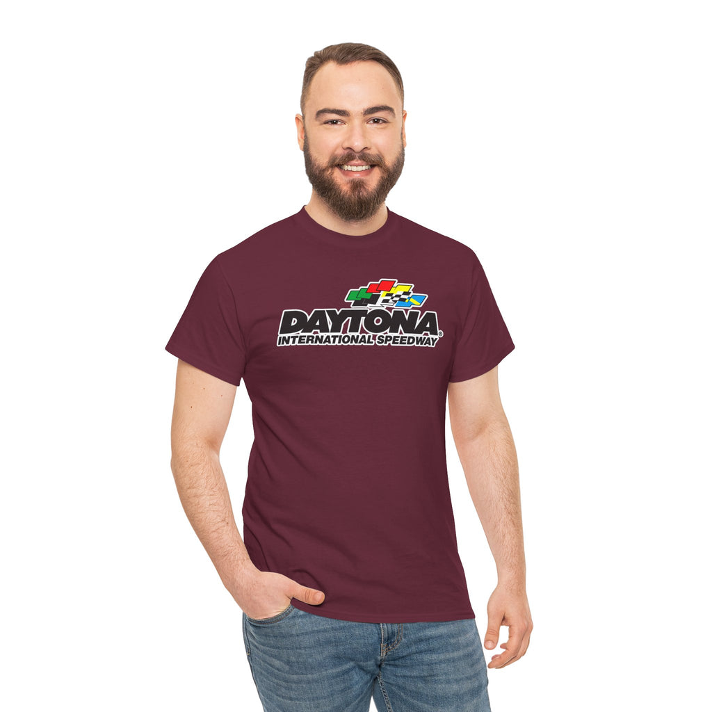 Daytona International Speedway Logo Tee — Racing Fan T‑Shirt