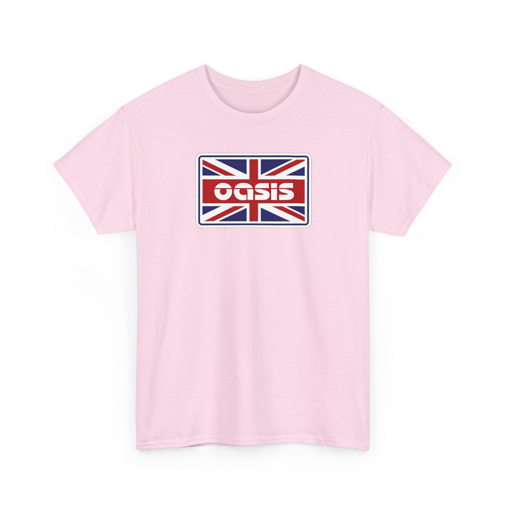 Oasis Union Jack Graphic Tee Cotton T-Shirt