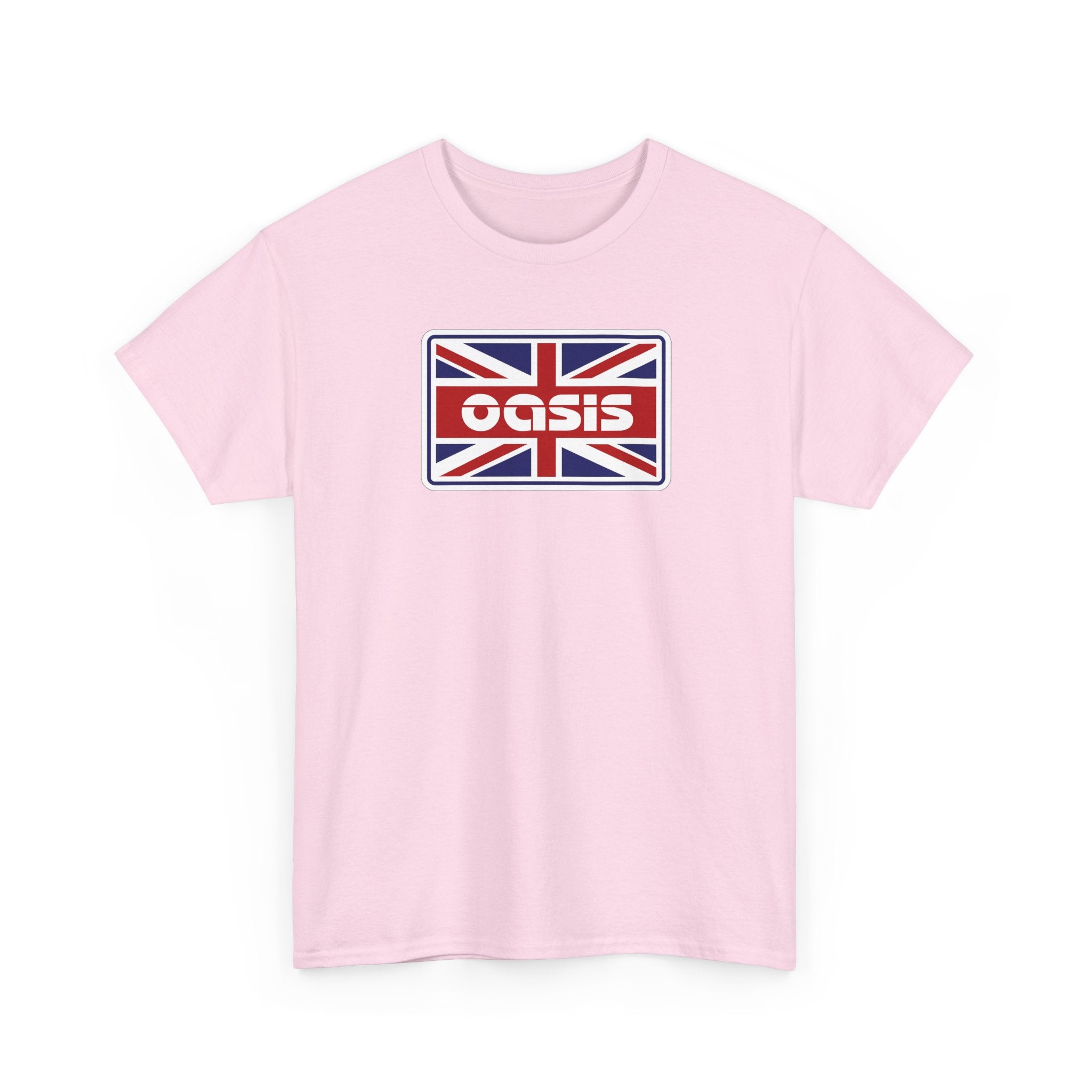 Oasis Union Jack Graphic Tee Cotton T-Shirt