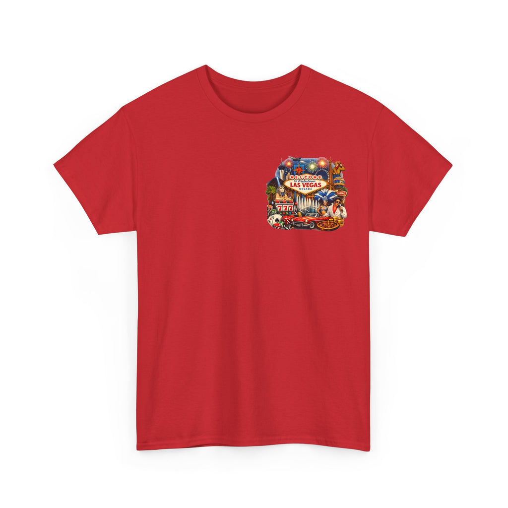 Las Vegas Vintage Collage T‑Shirt