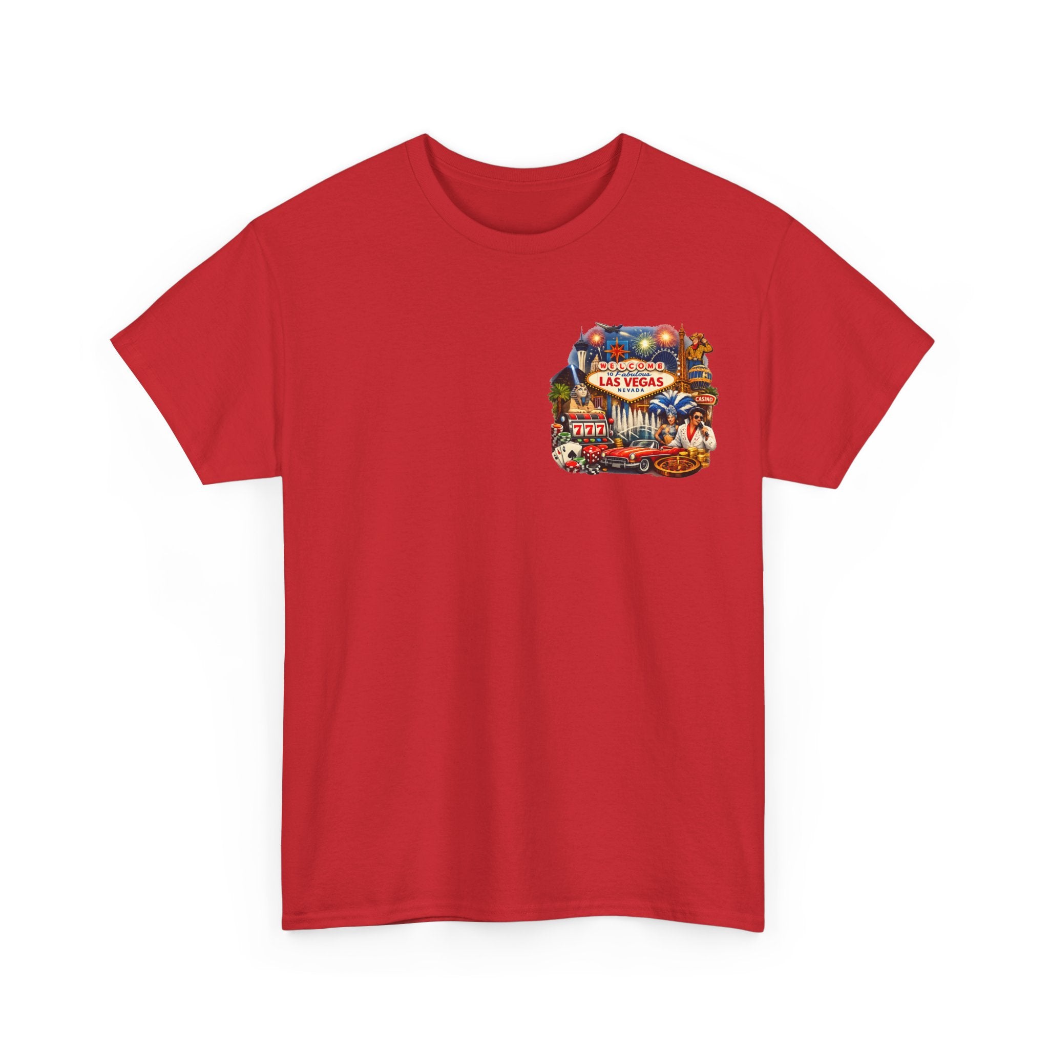 Las Vegas Vintage Collage T‑Shirt