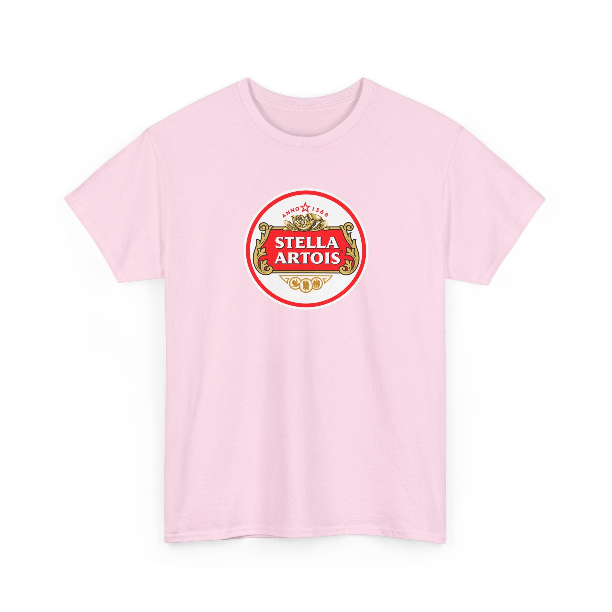 Beer Logo T-Shirt — Stella Artois Inspired Vintage Crest Tee