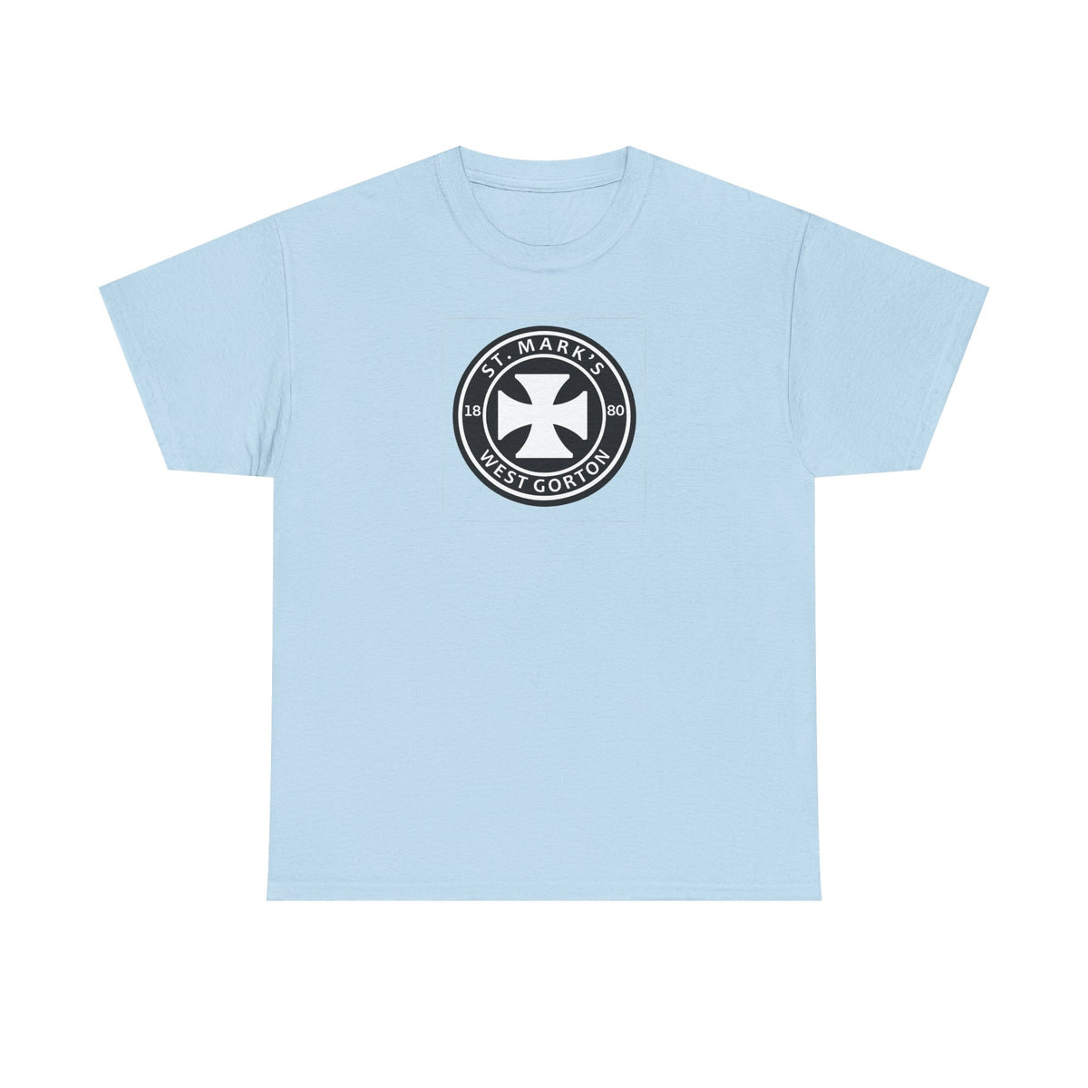 St. Marks West Gorton Cross Logo Tee