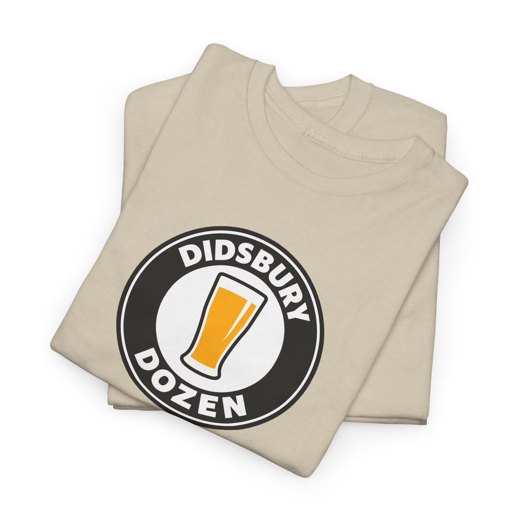 Didsbury Dozen Beer Logo Cotton T-Shirt / Tee