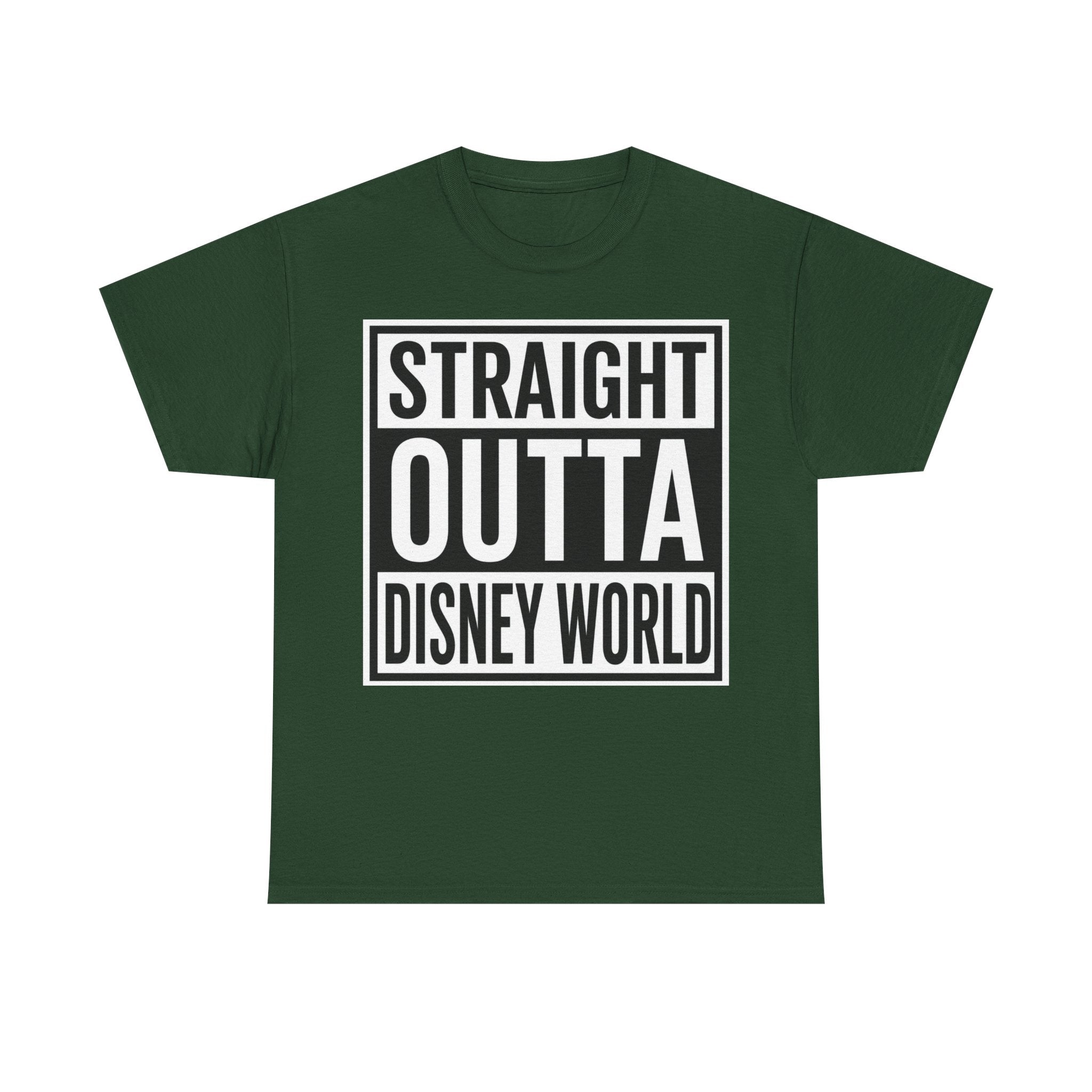 Straight Outta Disney World T-Shirt