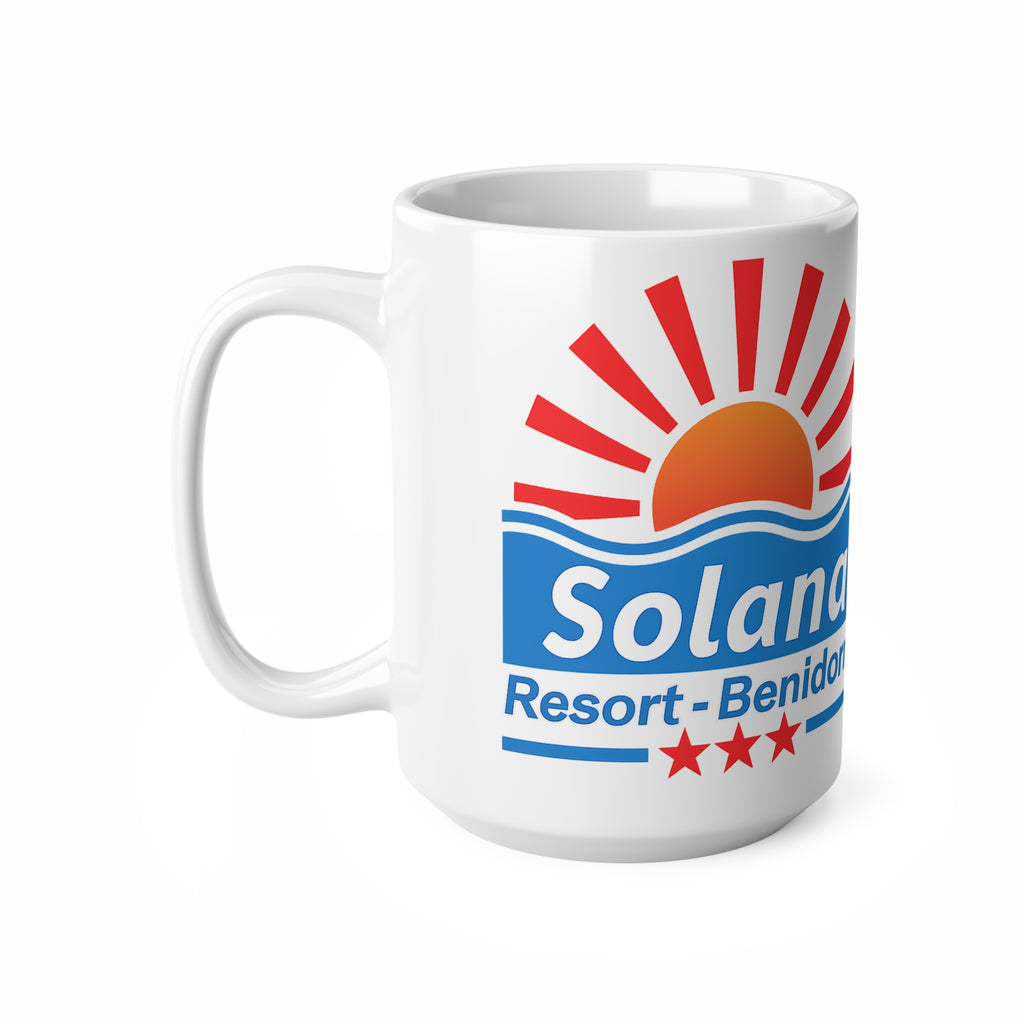 Solana Resort Benidorm Sunrise Ceramic Coffee Mug – 11oz & 15oz