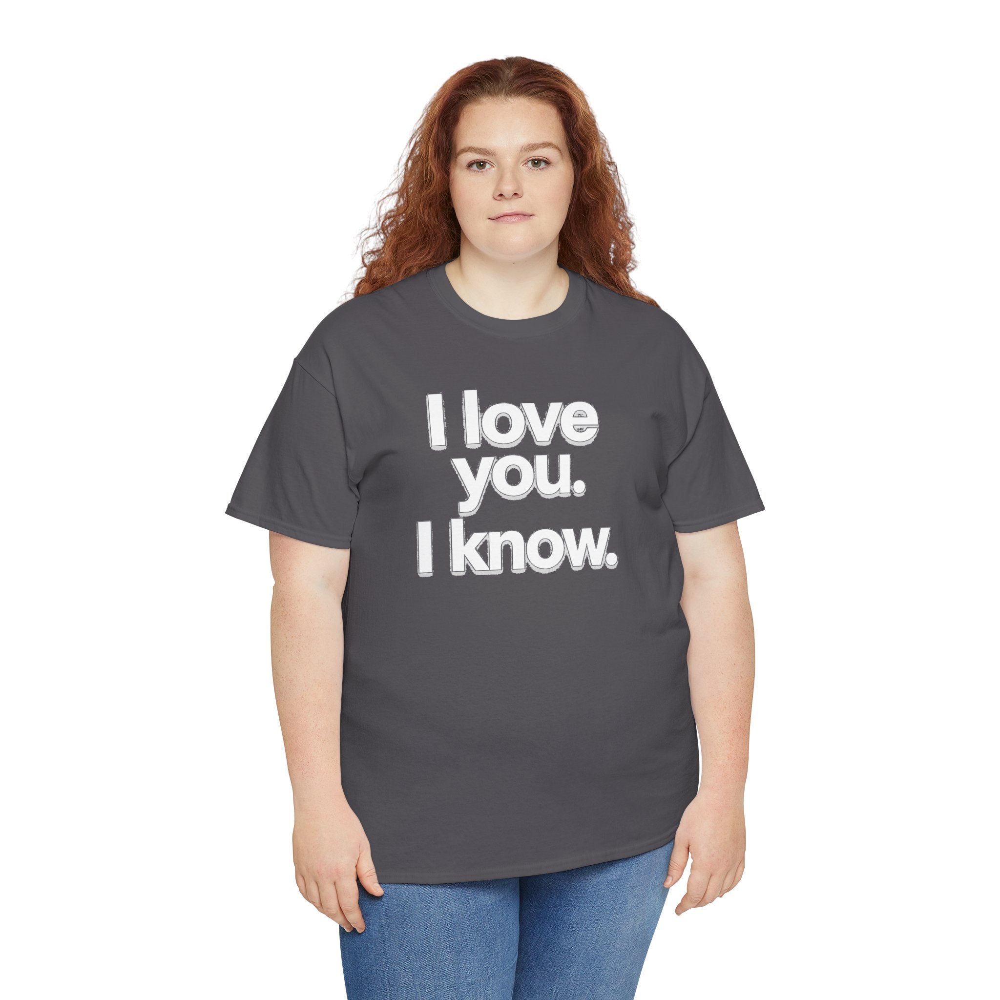 I Love You I Know Saying T‑Shirt from Star Wars
