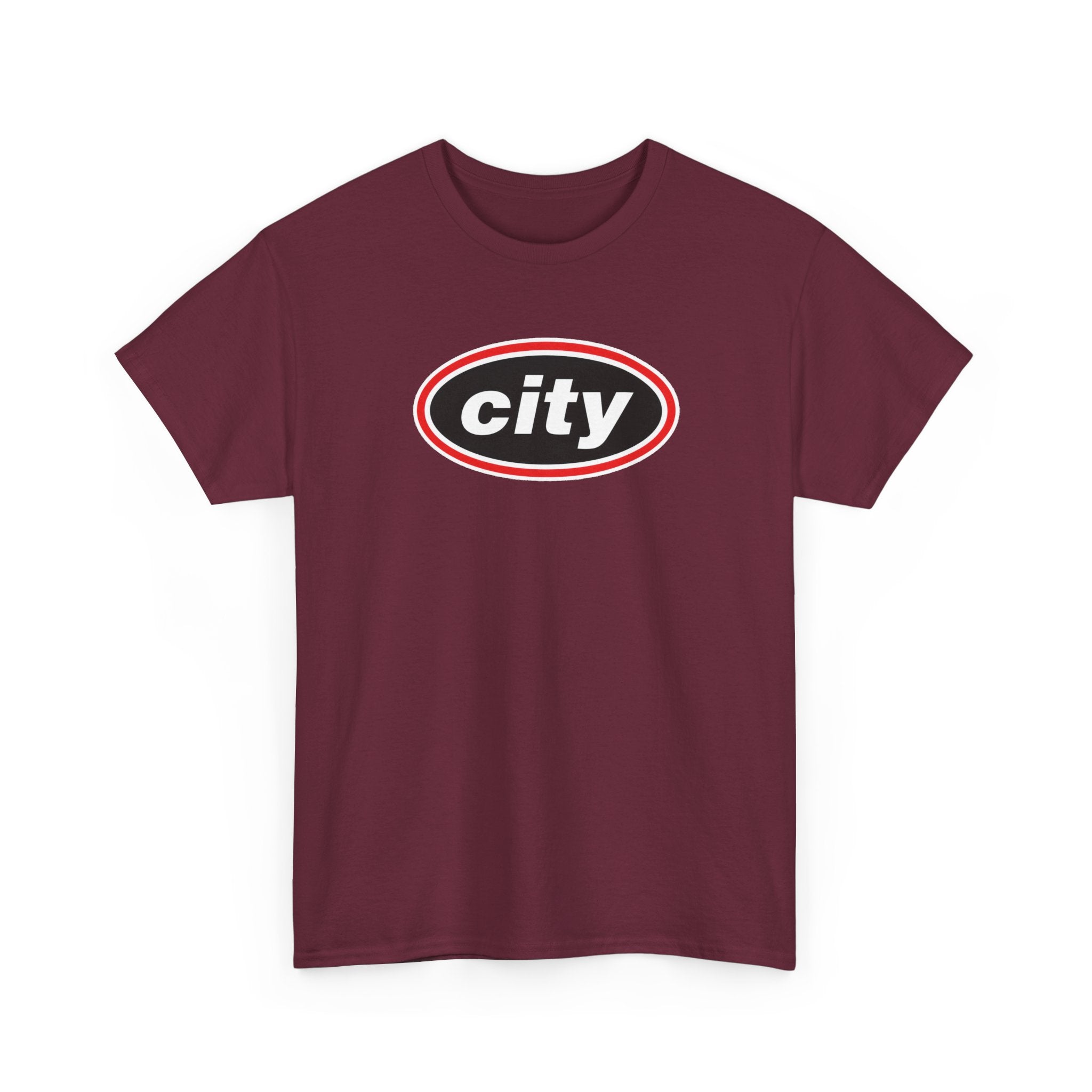 Manchester City Oasis Inspired Logo Cotton T-Shirt