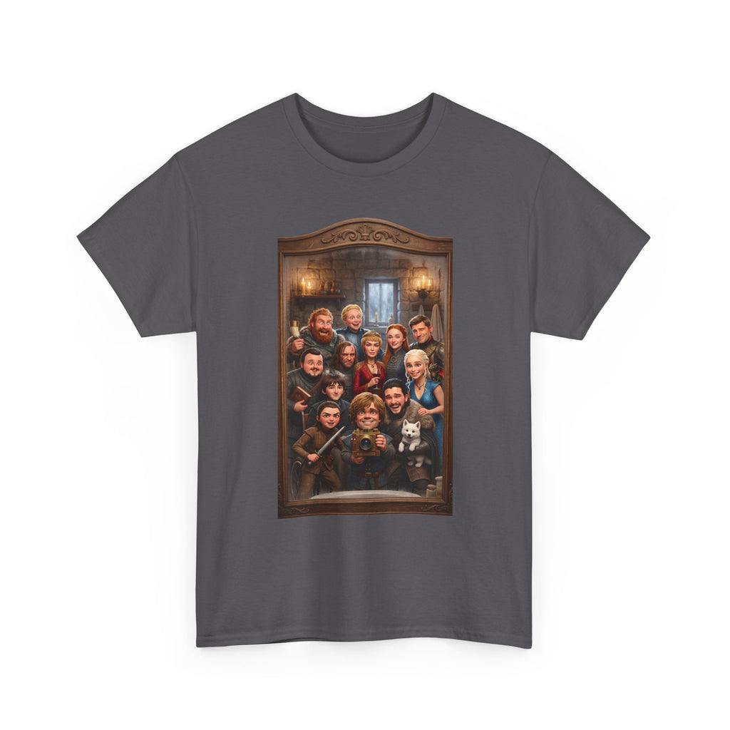 Game of Thrones Cast Portrait Inspired Cotton T-Shirt