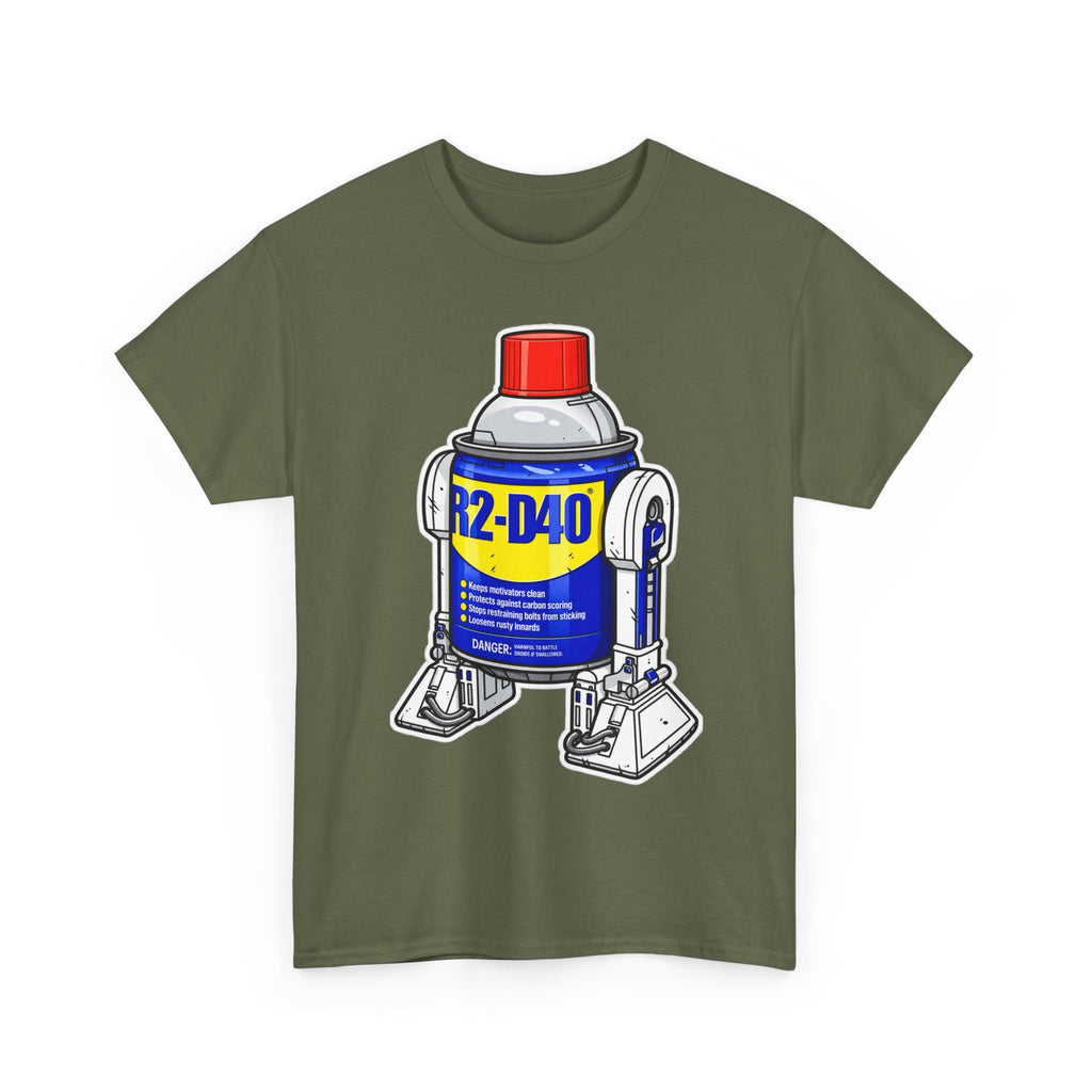 R2-D40 Droid Spray Tee