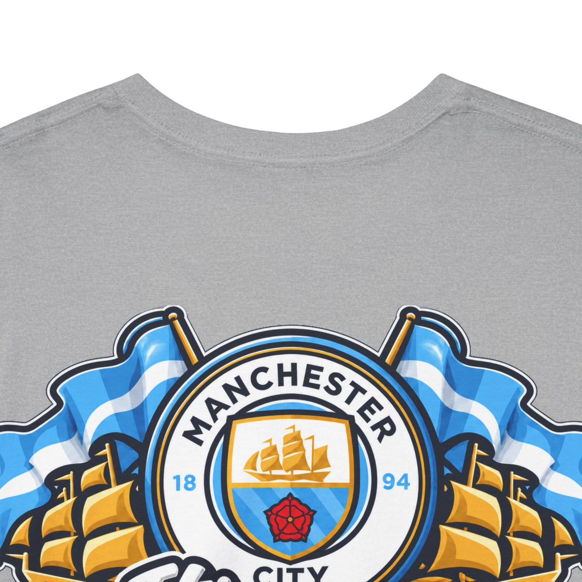 Manchester City It's a Witch Hunt 115 Cotton T-Shirt