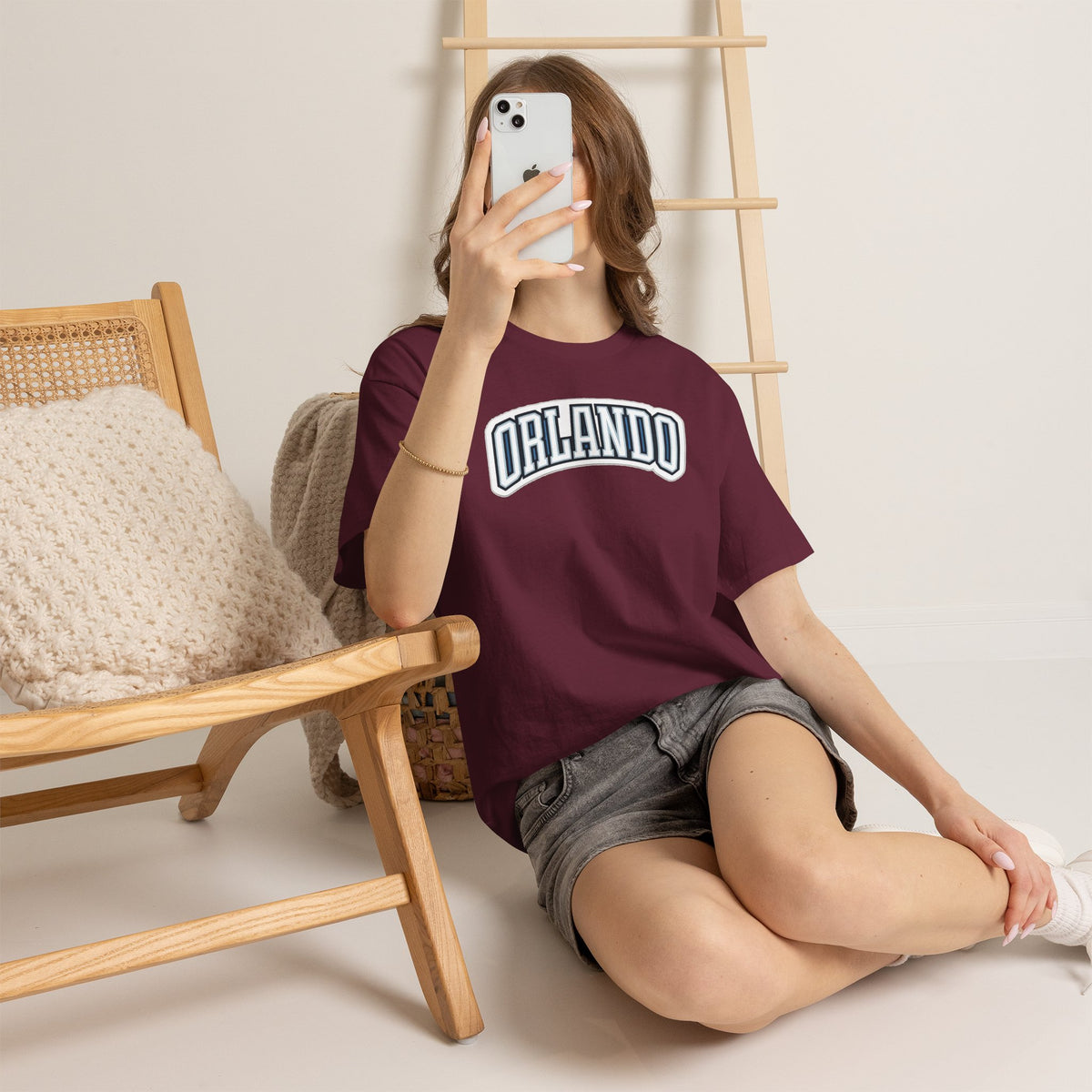 Orlando Arch Tee — City Vintage Style T‑Shirt