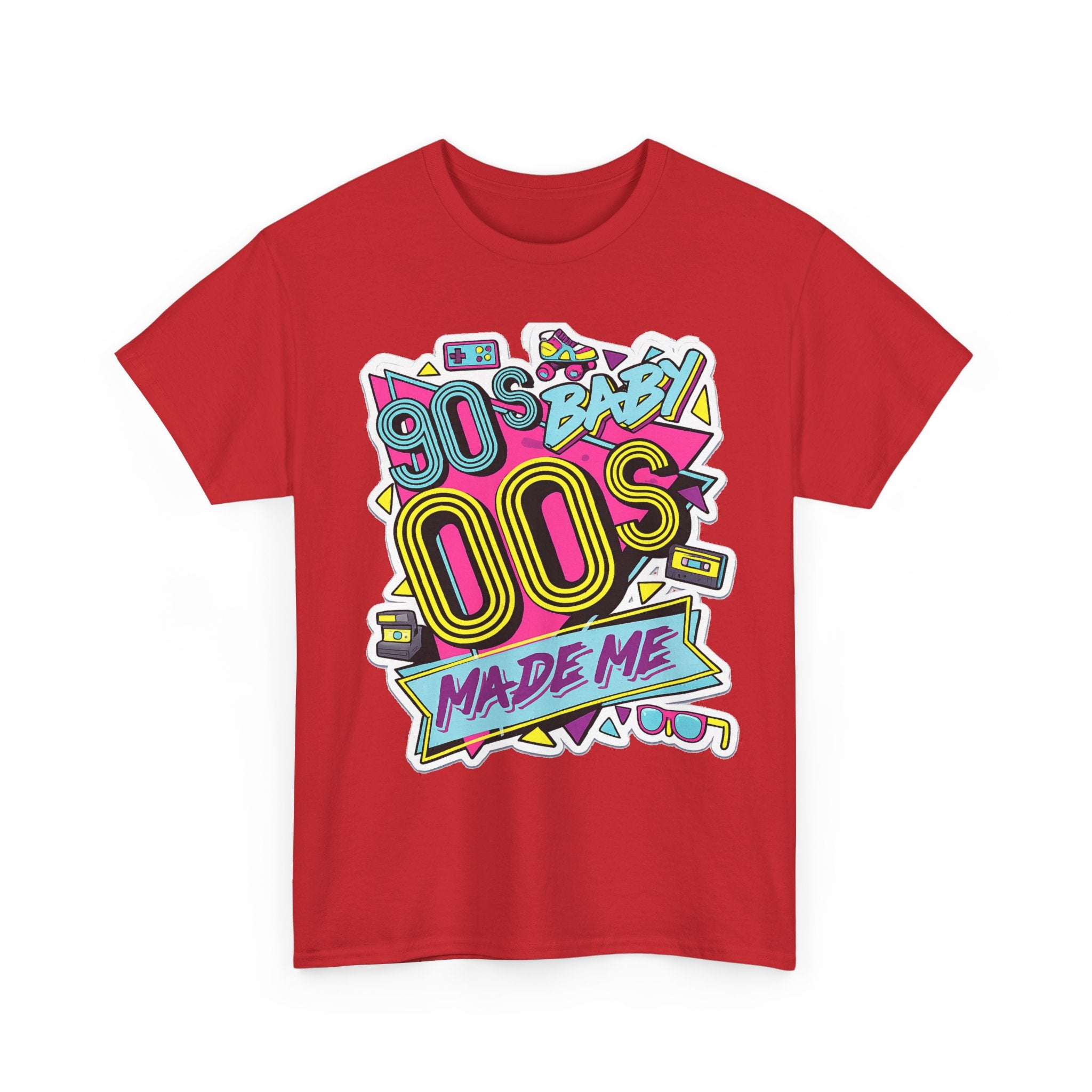 90s Baby Tee – '00s Made Me' Retro Graphic T-Shirt