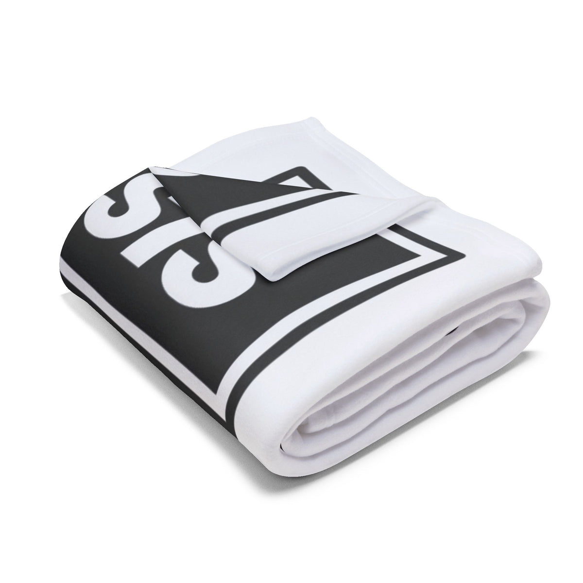 Snowasis 'Some Might Sleigh' #Oasis Inspired Arctic Fleece Blanket