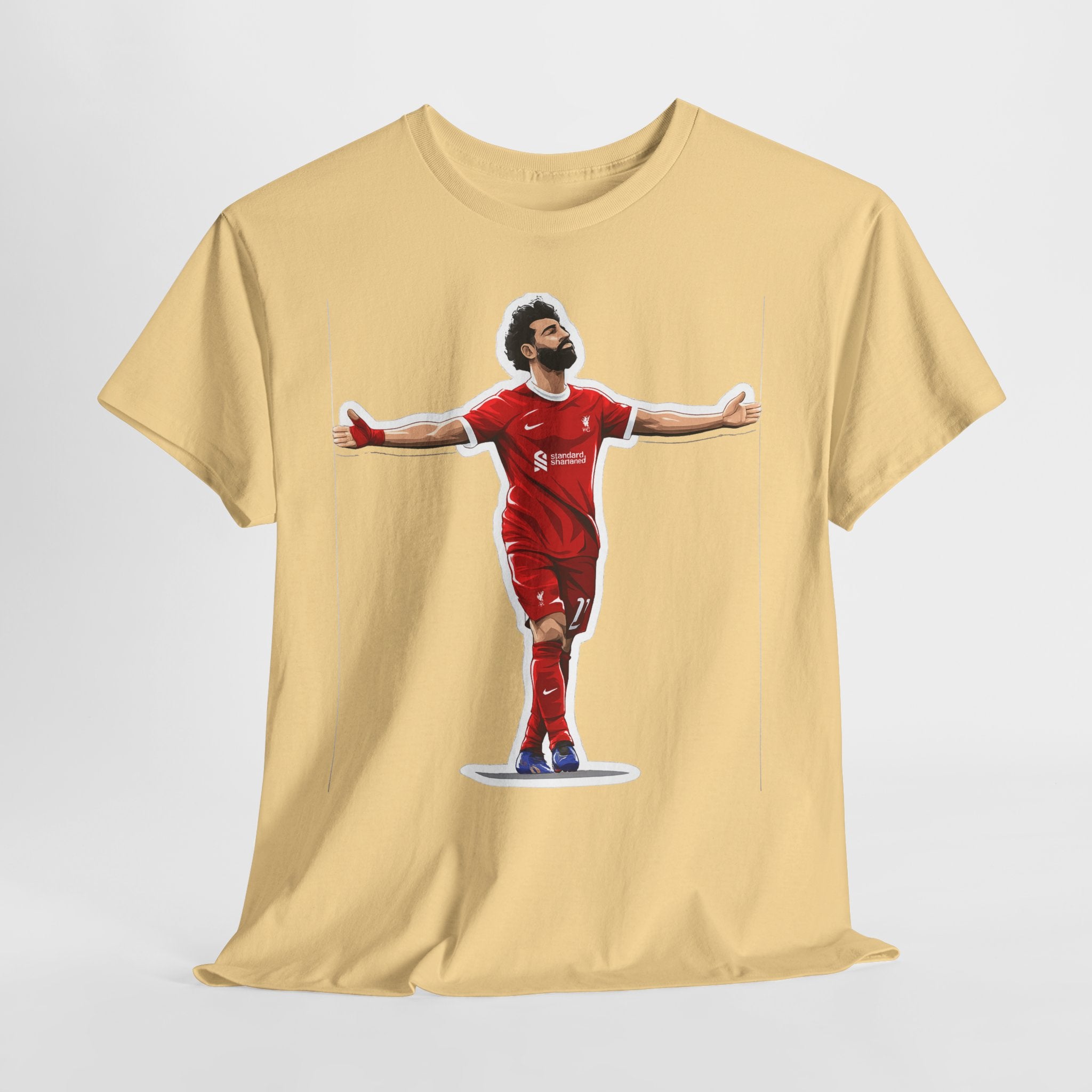 Mo Salah Celebration Tee — Liverpool Graphic T-Shirt