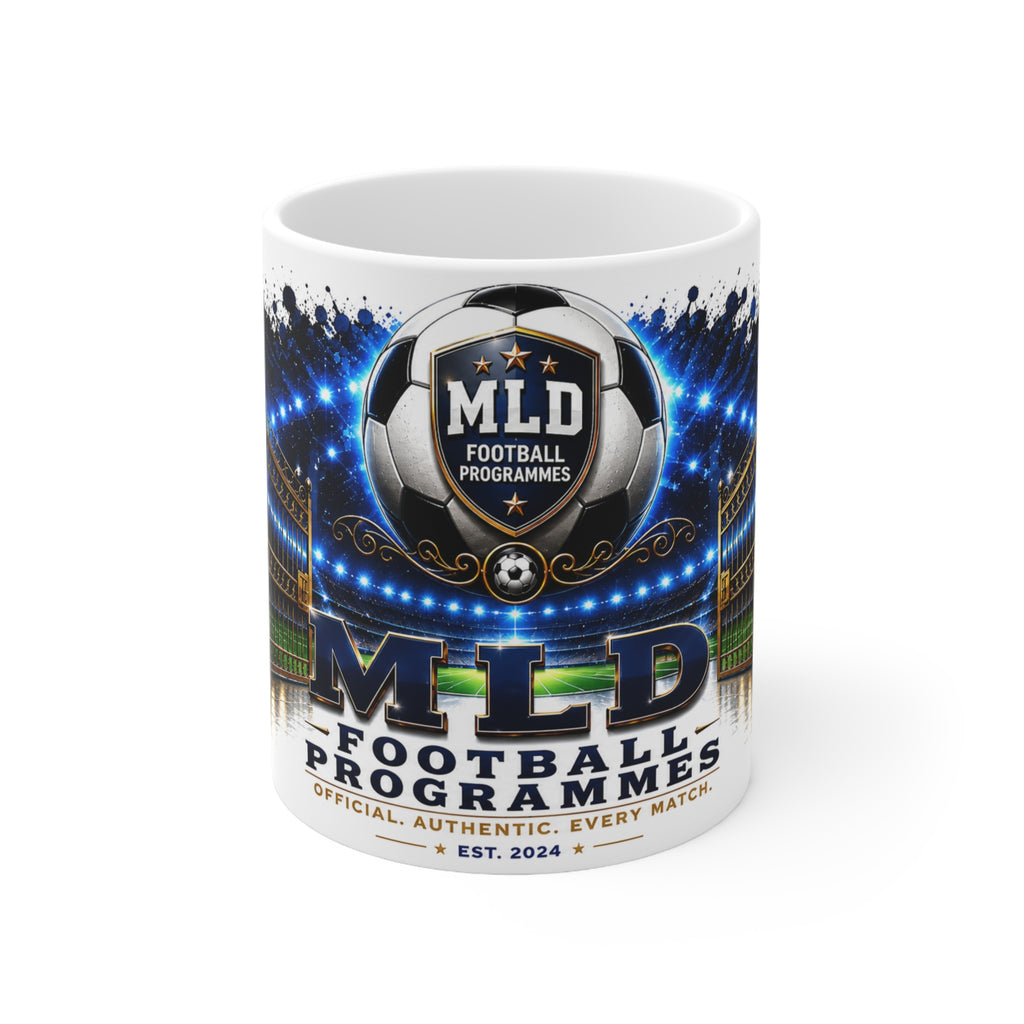 MLD Football Programmes Coffee Mug — MLD Logo 11oz/15oz