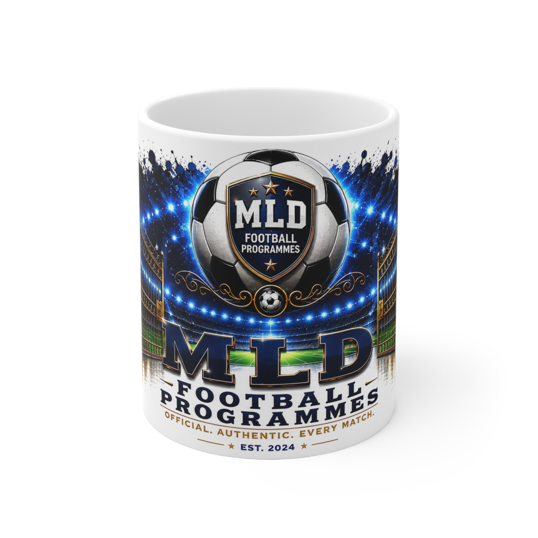 MLD Football Programmes Coffee Mug — MLD Logo 11oz/15oz
