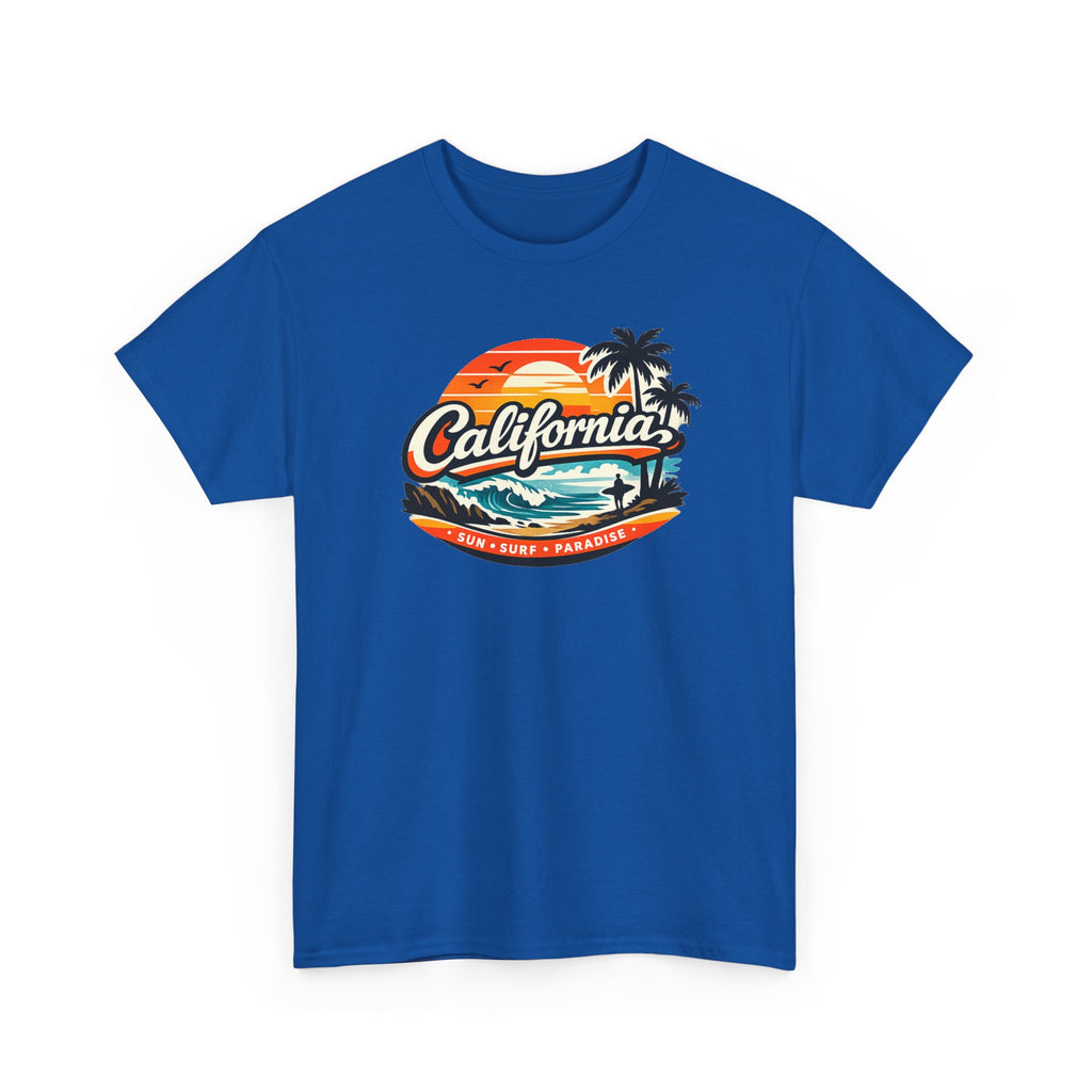 California Surf Vintage Logo Tee