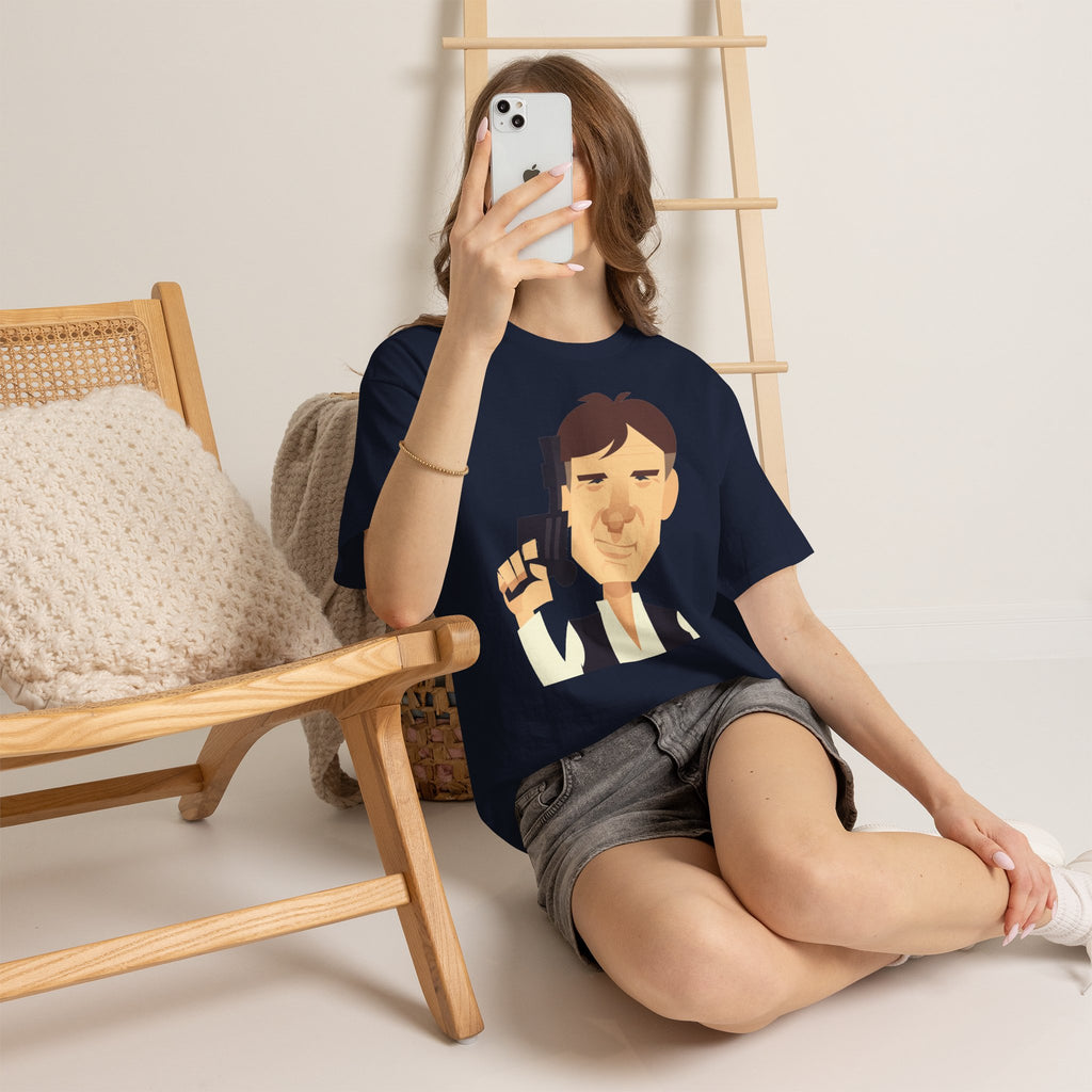 Han Solo Graphic Cotton T-Shirt
