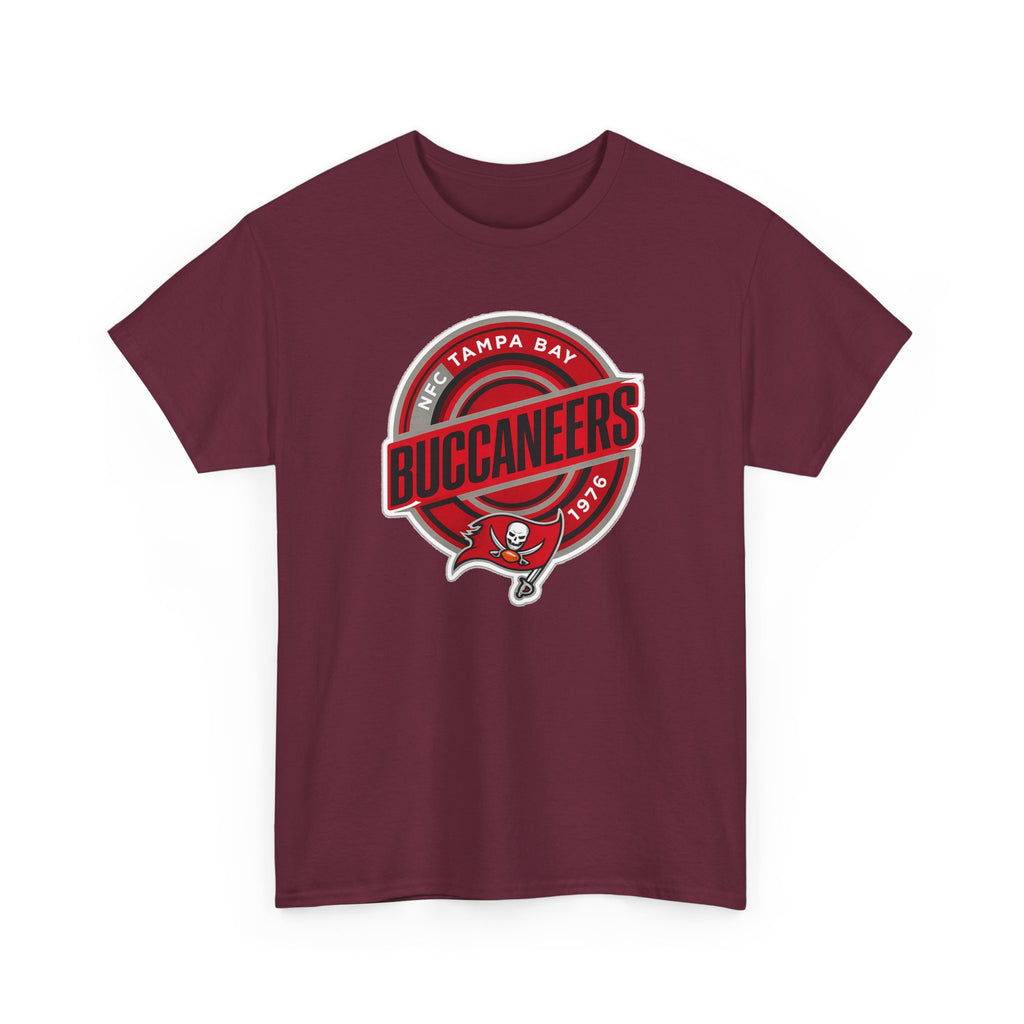 Tampa Bay Buccaneers Inspired Vintage Logo T-Shirt
