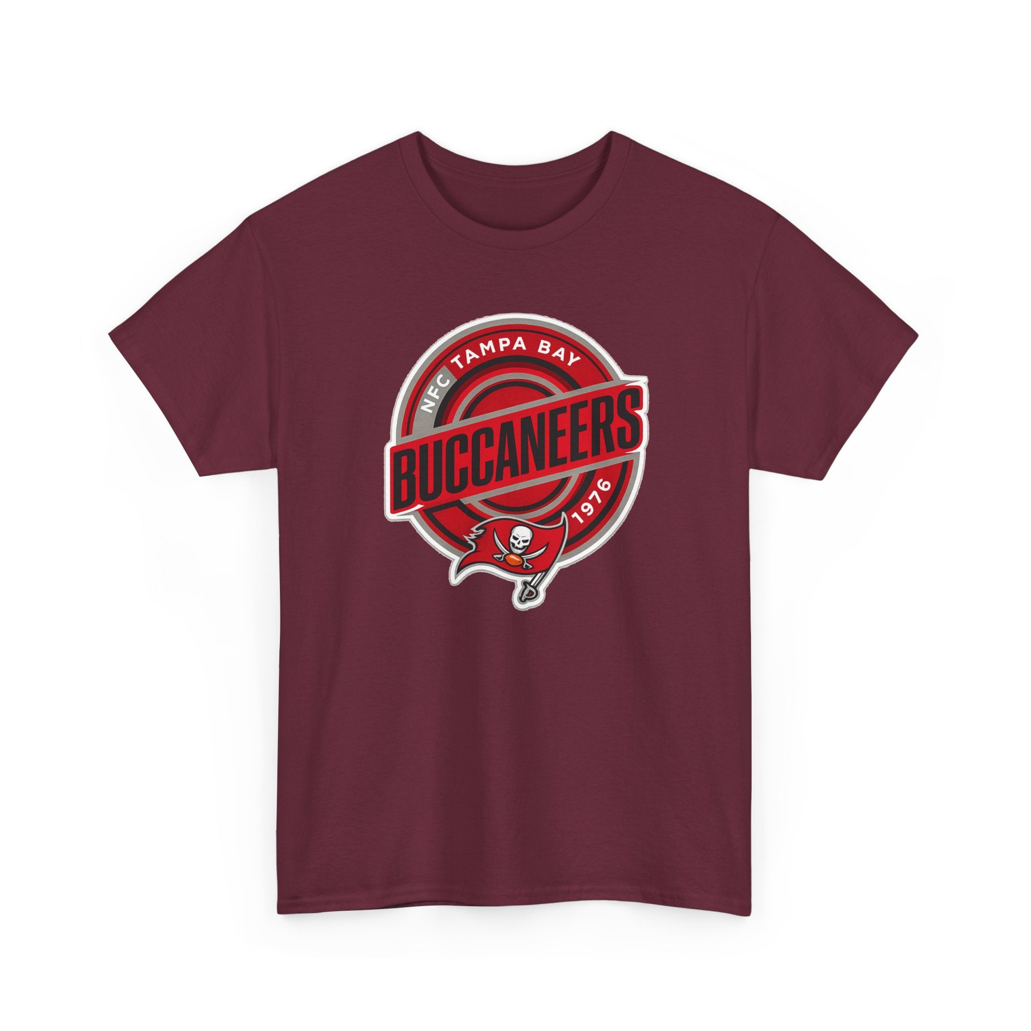 Tampa Bay Buccaneers Inspired Vintage Logo T-Shirt
