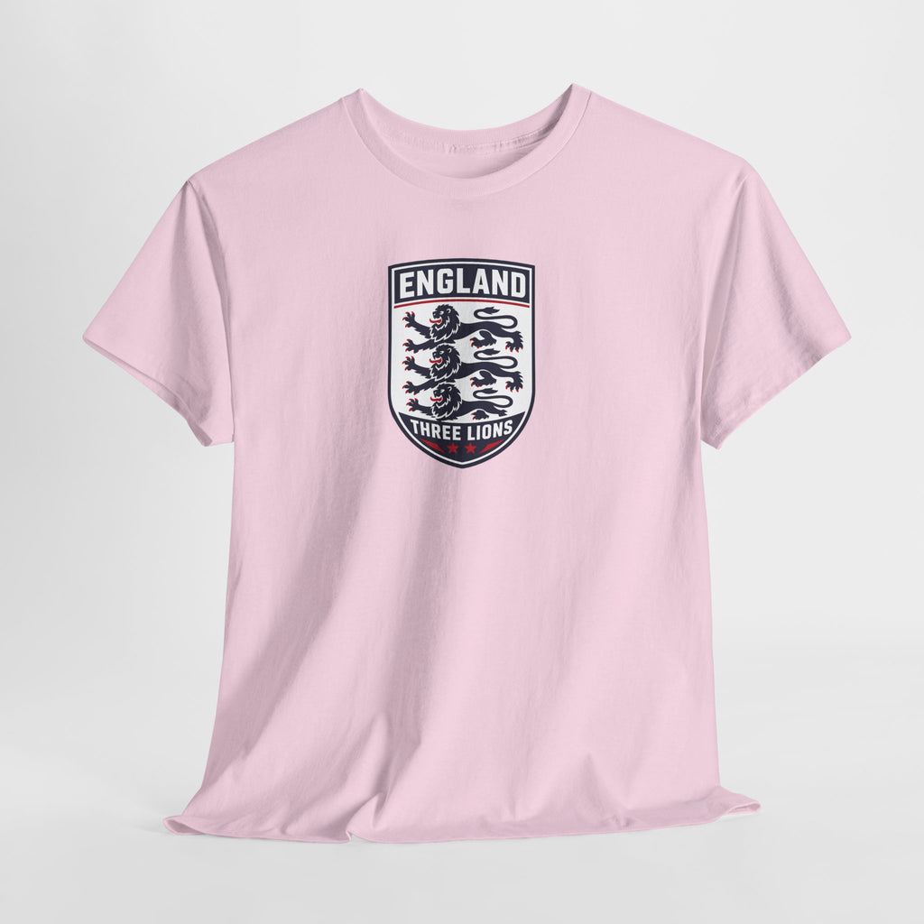 England Three Lions Crest T-Shirt