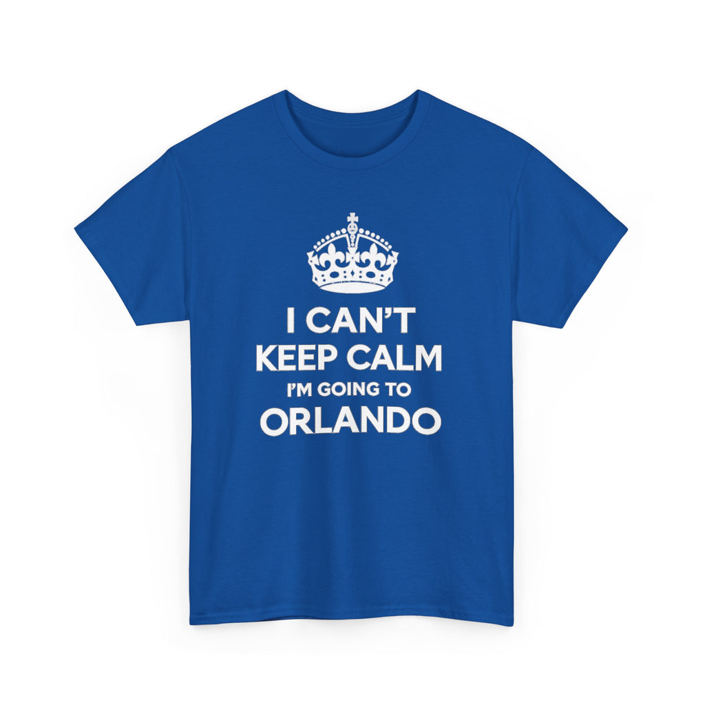 I Can't Keep Calm I'm Going to Orlando T-Shirt