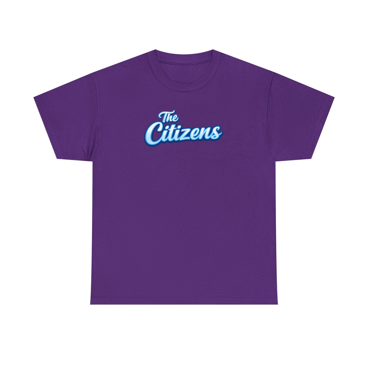 The Citizens Graphic Tee — Retro Script Logo T-Shirt