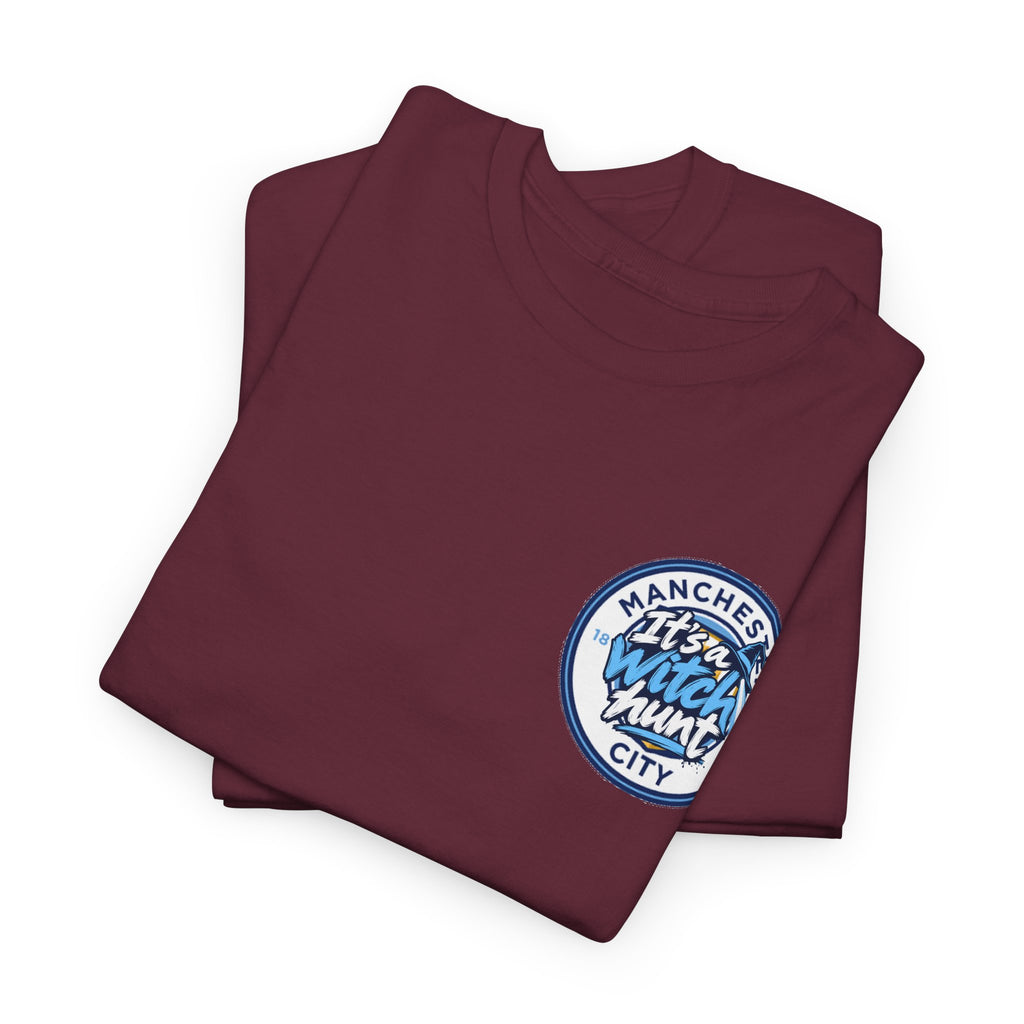 Manchester City It's a Witch Hunt 115 Cotton T-Shirt