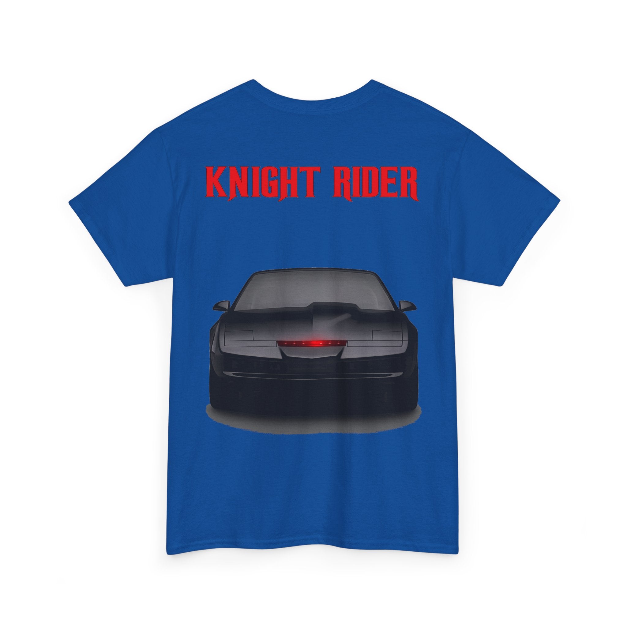 Knight Rider Tee — Retro TV Car Graphic T-Shirt