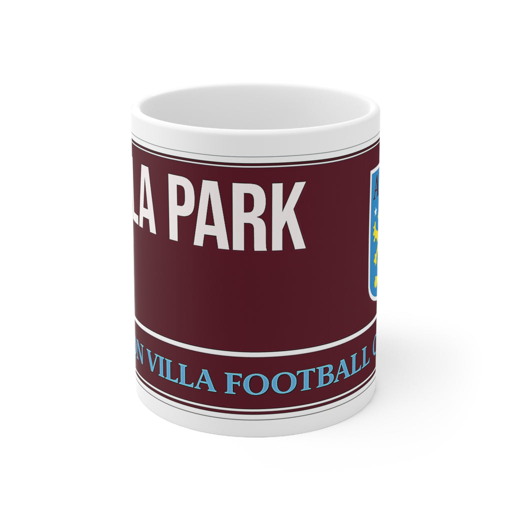 Villa Park Football Stadium Mug – Aston Villa B6 Ceramic Coffee Cup (11oz & 15oz)