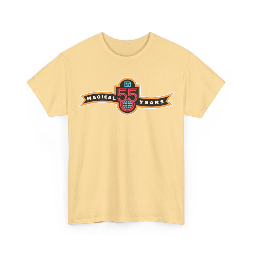 55 Magical Years Tee — Retro Anniversary Celebration T-Shirt