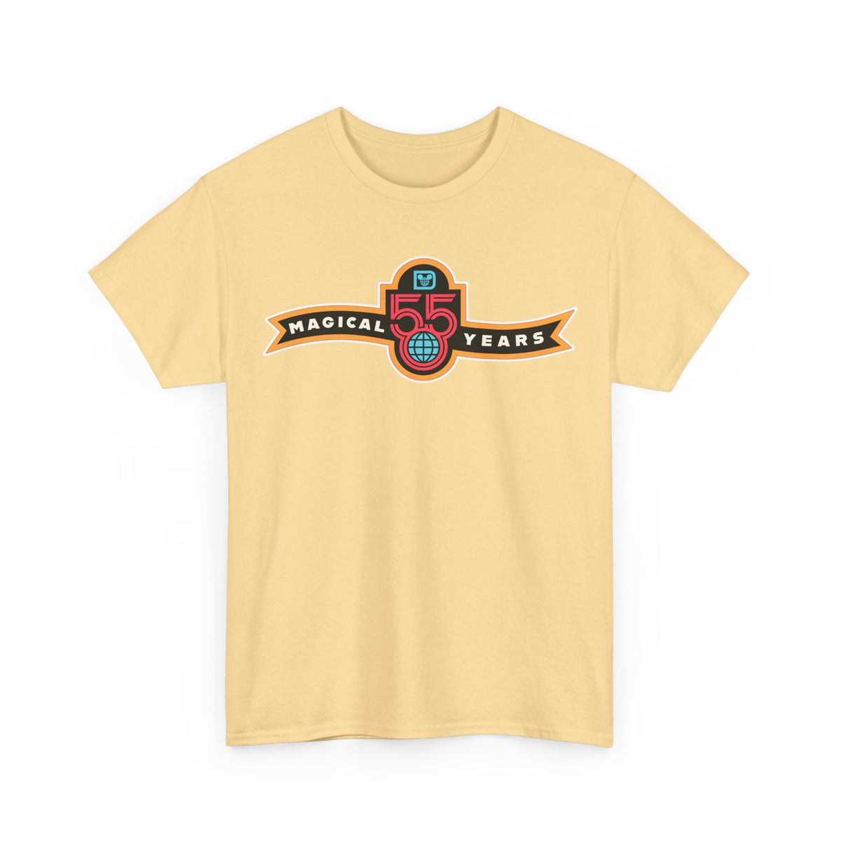 55 Magical Years Tee — Retro Anniversary Celebration T-Shirt