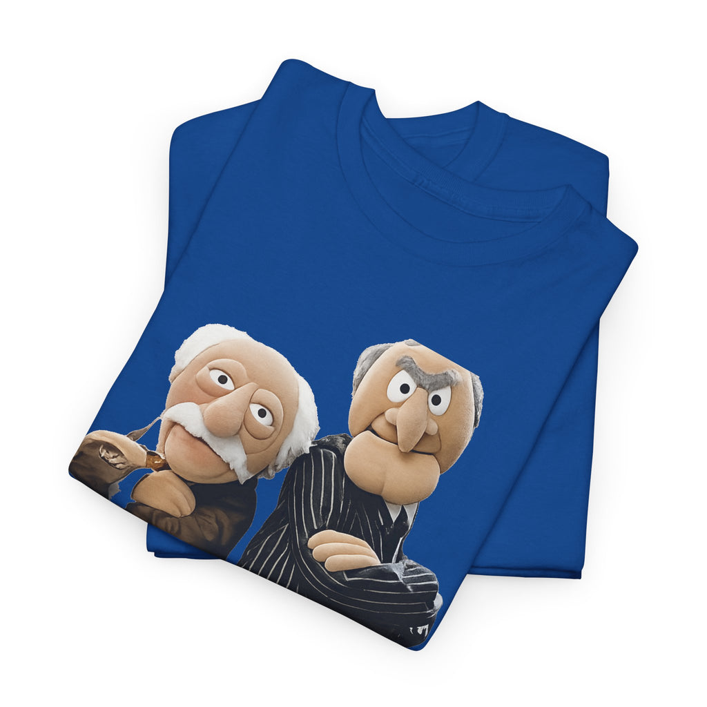 Muppet Statler & Waldorf Funny Critics T-Shirt