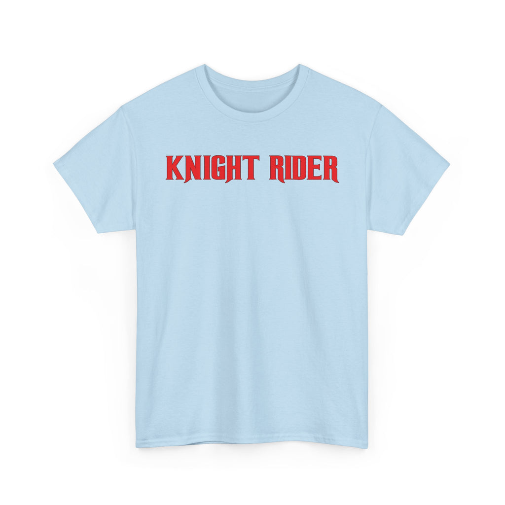 Knight Rider Tee — Retro TV Car Graphic T-Shirt