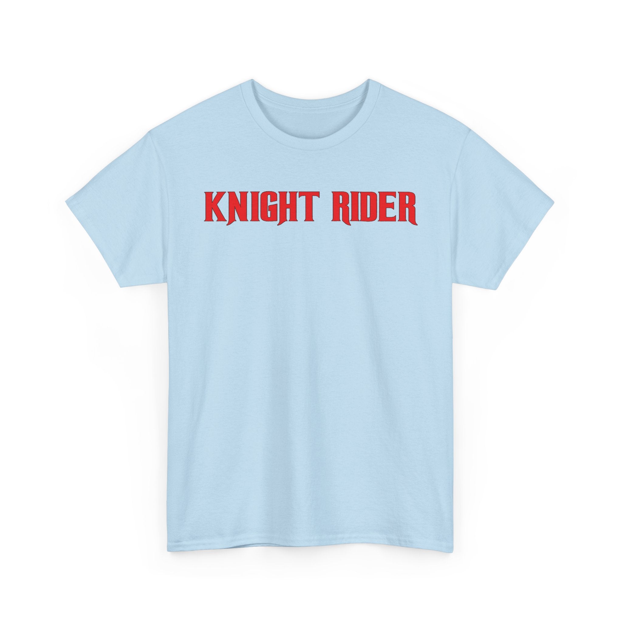Knight Rider Tee — Retro TV Car Graphic T-Shirt