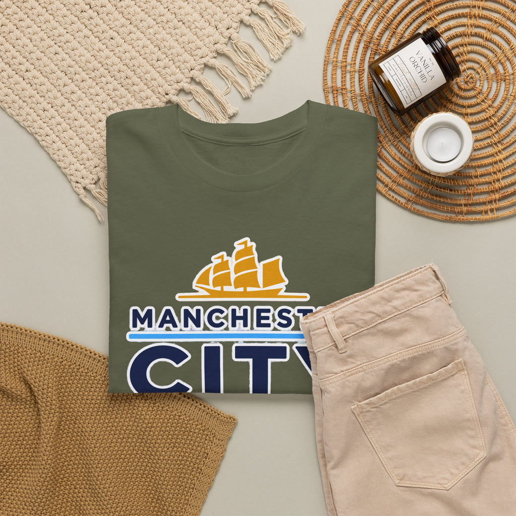 Manchester City 1894 Tee – Retro Football Crest T‑Shirt