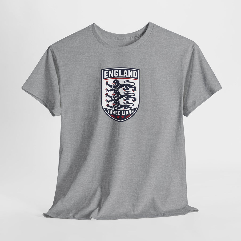 England Three Lions Crest T-Shirt