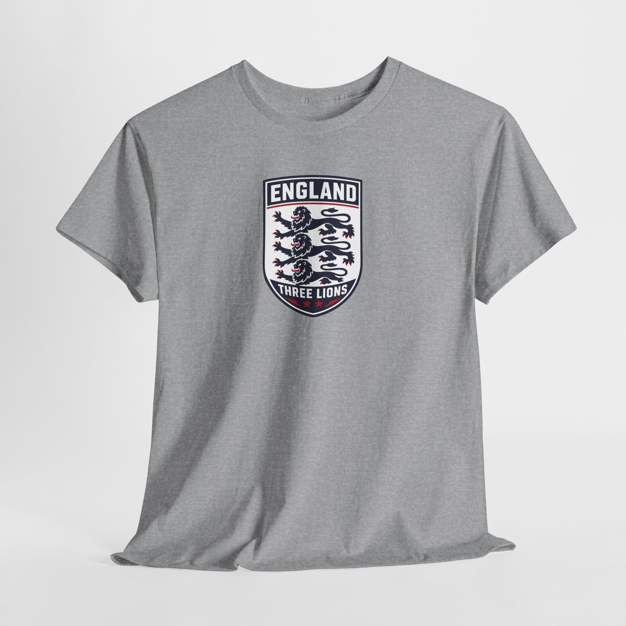 England Three Lions Crest T-Shirt