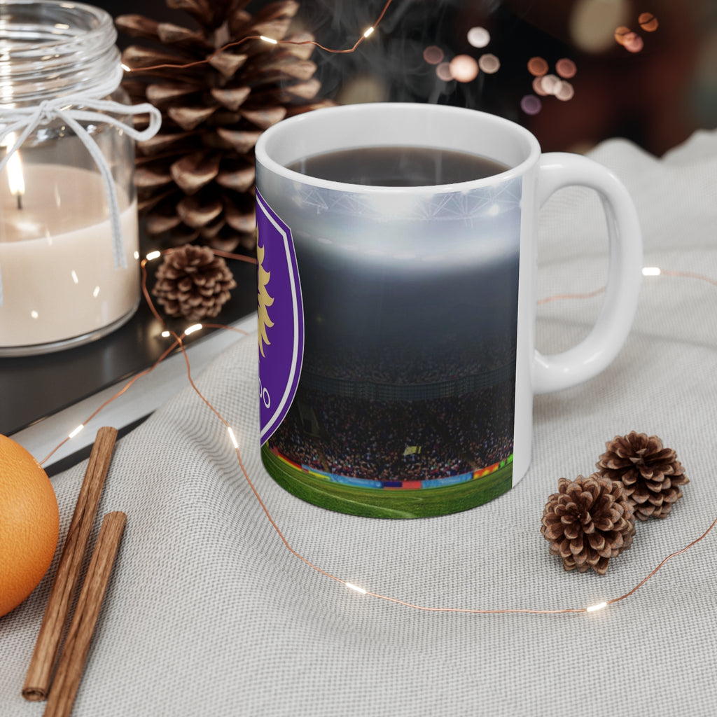 Orlando City Soccer Fan Mug — Ceramic Coffee Cup (11oz & 15oz)