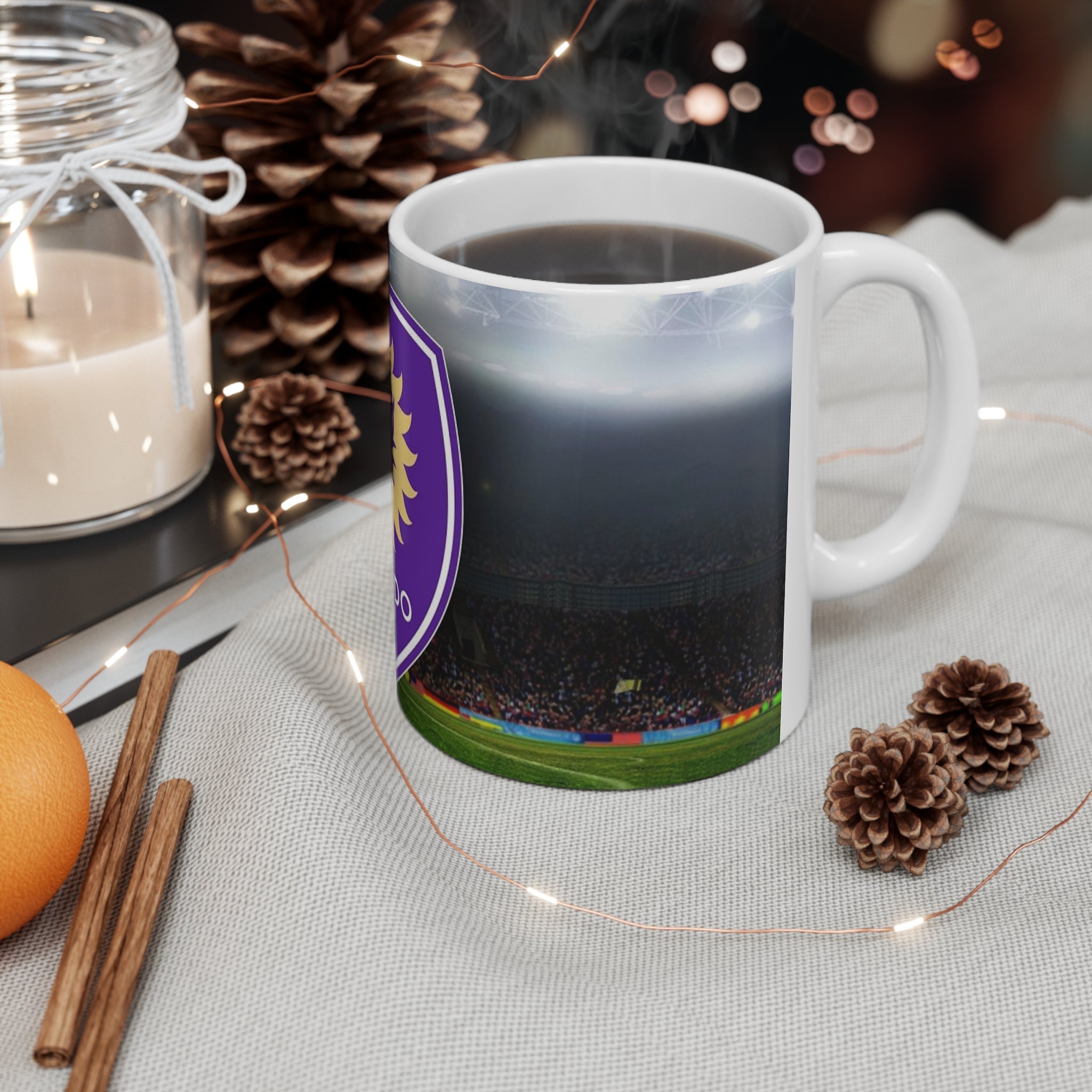 Orlando City Soccer Fan Mug — Ceramic Coffee Cup (11oz & 15oz)