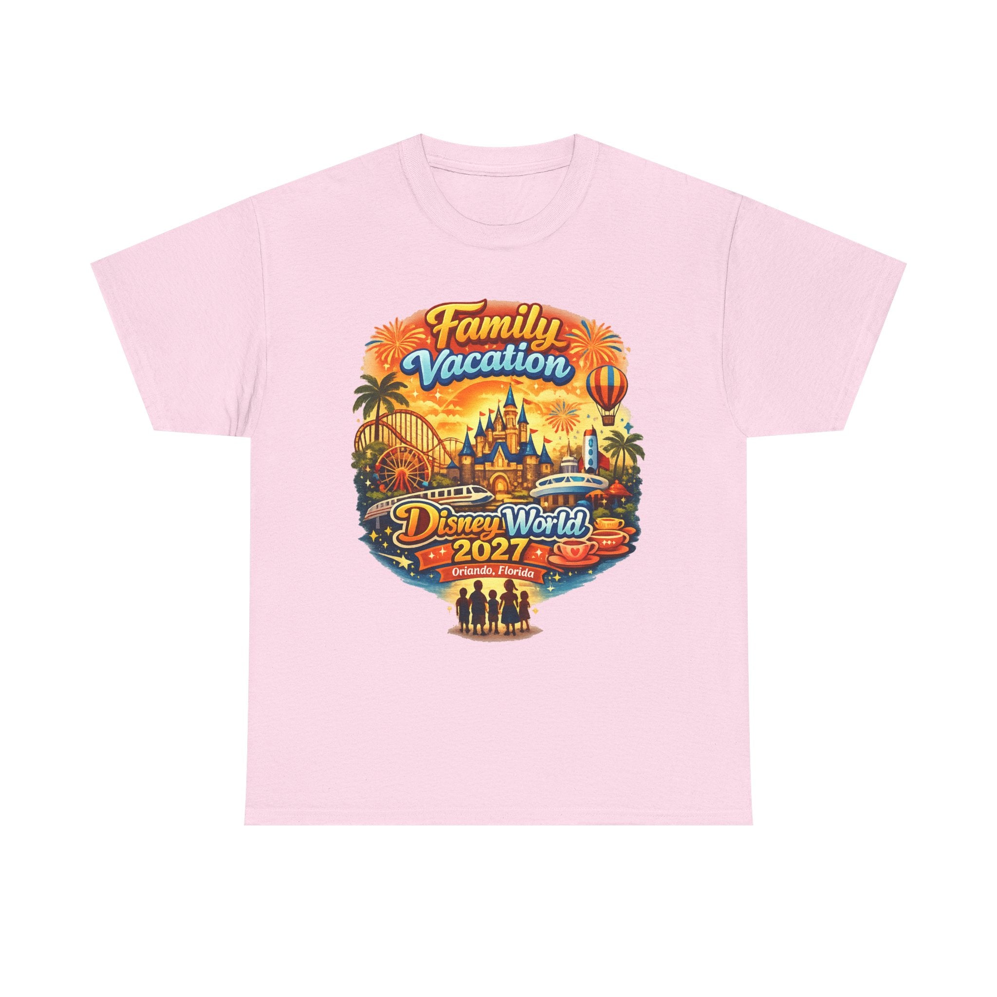 Family Vacation 2027 Tee — Theme Park Souvenir Shirt