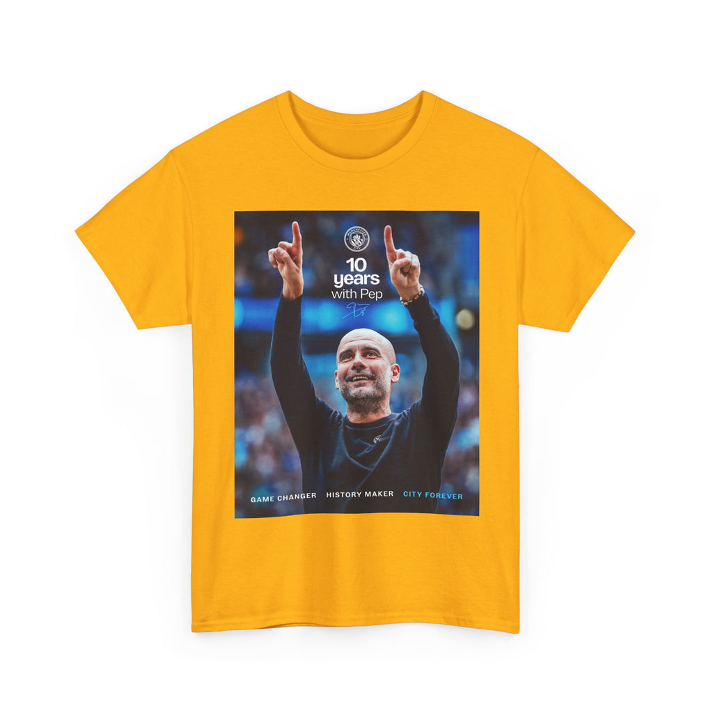 10 Years With Pop Tribute Tee