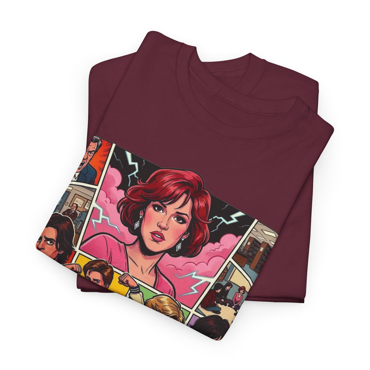 The Breakfast Club Unisex Heavy Cotton Tee