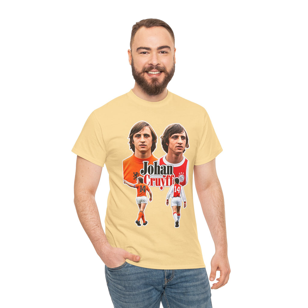 Johan Cruyff Graphic Cotton T-Shirt