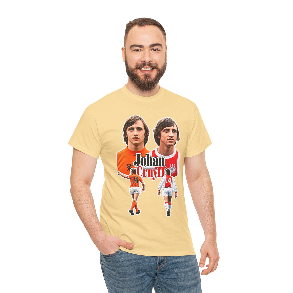 Johan Cruyff Graphic Cotton T-Shirt