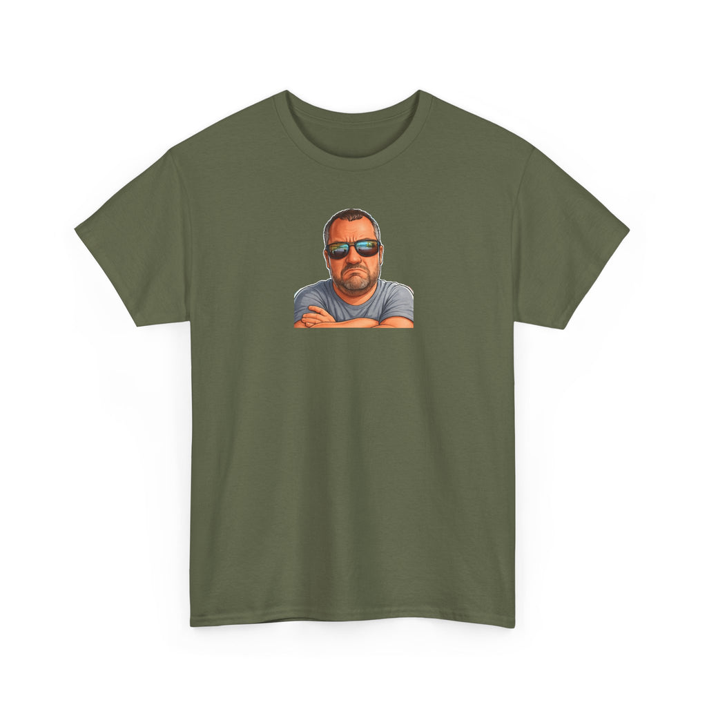 Go Ahead Make My Day T-Shirt — Sunglasses Guy Graphic Tee